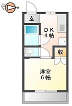 徳島県徳島市蔵本町2丁目（賃貸マンション1DK・4階・22.00㎡） その2