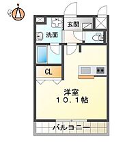 徳島県徳島市八万町中津浦（賃貸マンション1K・1階・30.00㎡） その2