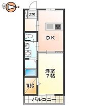 徳島県徳島市鮎喰町1丁目（賃貸マンション1DK・1階・33.10㎡） その2