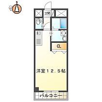 徳島県徳島市末広2丁目（賃貸マンション1R・5階・33.00㎡） その2