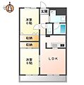 スターハイツ4階5.8万円