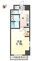 徳島県徳島市西新町4丁目（賃貸マンション1K・2階・33.00㎡） その2