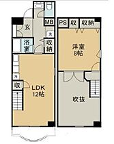 徳島県徳島市西船場町3丁目（賃貸マンション1LDK・7階・51.21㎡） その2