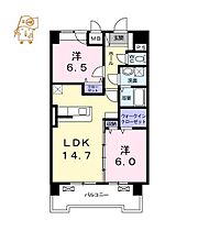 徳島県徳島市佐古六番町（賃貸マンション2LDK・12階・61.57㎡） その2