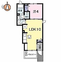 徳島県徳島市名東町3丁目（賃貸アパート1LDK・1階・32.44㎡） その2