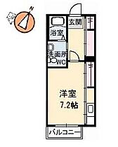 徳島県徳島市末広3丁目（賃貸アパート1R・2階・28.21㎡） その2