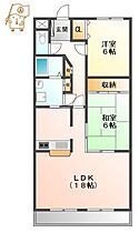 徳島県徳島市北佐古一番町（賃貸マンション2LDK・1階・71.98㎡） その2