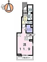 徳島県徳島市南島田町4丁目（賃貸アパート1R・1階・32.94㎡） その2