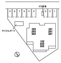 徳島県徳島市北常三島町1丁目（賃貸マンション1LDK・3階・52.00㎡） その3