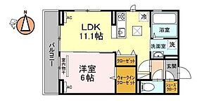 徳島県徳島市庄町3丁目（賃貸アパート1LDK・1階・42.79㎡） その2