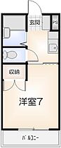 徳島県徳島市南昭和町1丁目（賃貸マンション1K・2階・22.00㎡） その2