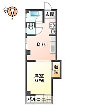 徳島県徳島市北前川町3丁目（賃貸マンション1DK・4階・32.00㎡） その2