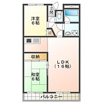 徳島県徳島市名東町3丁目（賃貸マンション2LDK・3階・66.00㎡） その2