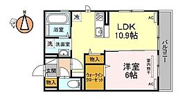 徳島県徳島市北佐古一番町（賃貸アパート1LDK・1階・42.79㎡） その2