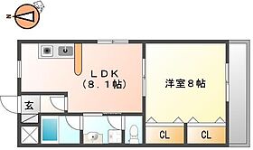 徳島県徳島市万代町6丁目（賃貸マンション1LDK・1階・38.57㎡） その2