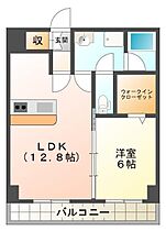 徳島県徳島市福島2丁目（賃貸マンション1LDK・5階・40.00㎡） その2