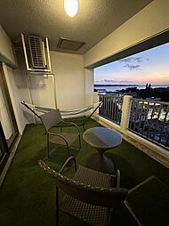 バルコニーの画像