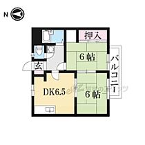 滋賀県大津市丸の内町（賃貸アパート2DK・2階・36.00㎡） その2