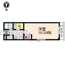 滋賀県草津市草津４丁目（賃貸マンション1K・2階・30.40㎡） その2