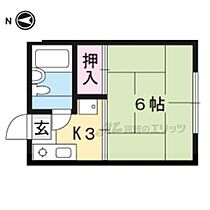 滋賀県大津市膳所２丁目（賃貸アパート1K・2階・19.00㎡） その2