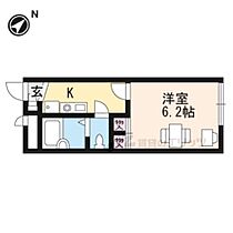 滋賀県彦根市芹町（賃貸アパート1K・1階・19.87㎡） その2