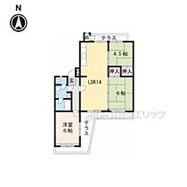 滋賀県大津市美空町（賃貸マンション3LDK・4階・68.30㎡） その2