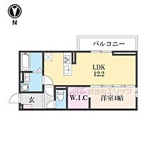 Ｄ-ＲＯＯＭ古沢 201 ｜ 滋賀県彦根市古沢町（賃貸アパート1LDK・2階・41.95㎡） その2