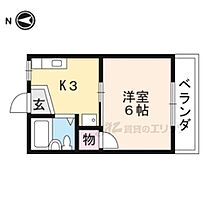 城南ハイツ 22 ｜ 滋賀県守山市勝部町（賃貸アパート1K・2階・18.00㎡） その2