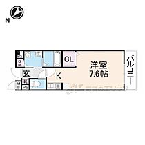 滋賀県彦根市旭町（賃貸アパート1R・2階・25.25㎡） その2