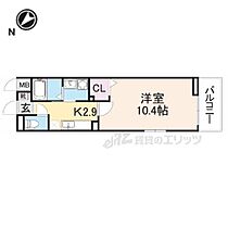 滋賀県彦根市戸賀町（賃貸アパート1K・2階・31.97㎡） その2