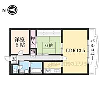 グランドマンションＷＩＬＬ 3C ｜ 滋賀県湖南市中央２丁目（賃貸マンション2LDK・3階・65.62㎡） その2