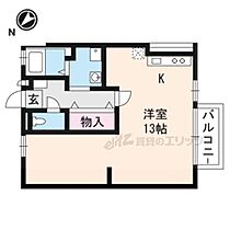 滋賀県大津市唐崎４丁目（賃貸アパート1K・1階・35.11㎡） その2