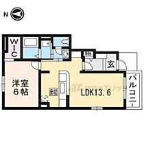 レイクりきI 101 ｜ 滋賀県大津市坂本８丁目（賃貸アパート1LDK・1階・46.06㎡） その2