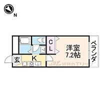 アネックスＡ 207 ｜ 滋賀県犬上郡豊郷町大字下枝（賃貸アパート1K・2階・25.08㎡） その2