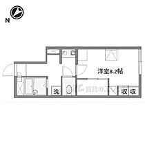 滋賀県彦根市小泉町（賃貸アパート1K・1階・23.72㎡） その2