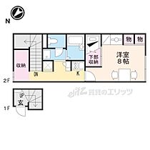 レオパレス高宮　Ｋ2 211 ｜ 滋賀県彦根市高宮町（賃貸アパート1K・2階・23.61㎡） その1