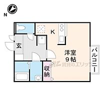 滋賀県甲賀市水口町的場（賃貸アパート1R・2階・29.26㎡） その2