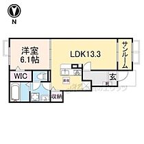 アストラル　ノーヴァ 103 ｜ 滋賀県長浜市山階町（賃貸アパート1LDK・1階・50.05㎡） その2