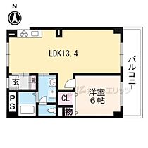 滋賀県大津市島の関（賃貸マンション1LDK・5階・43.01㎡） その2