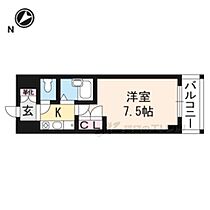 アイランド小野山 308 ｜ 滋賀県草津市野路町（賃貸マンション1K・3階・23.10㎡） その2