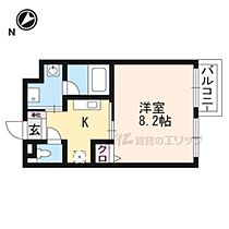 滋賀県草津市野路東４丁目（賃貸マンション1K・3階・26.40㎡） その2