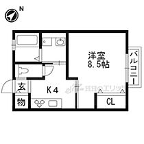 滋賀県草津市野路５丁目（賃貸アパート1K・2階・28.82㎡） その2