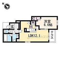 滋賀県湖南市柑子袋（賃貸アパート1LDK・1階・45.80㎡） その2