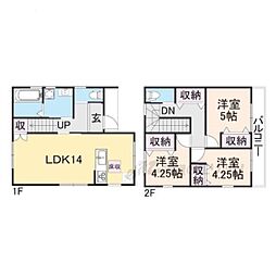 栗東市小柿10丁目10-36戸建賃貸Ａ棟