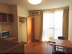 レオパレスパルティール 102 1階1Kのリビング/ダイニング