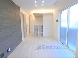 ＢＲＡＮＳＩＡ出町 2階1LDKのリビング/ダイニング