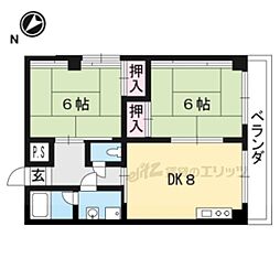 🉐敷金礼金0円！🉐クローバーハイツII