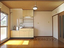 辻ハイツI 2階2LDKのリビング/ダイニング