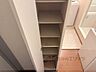 設備：下駄箱