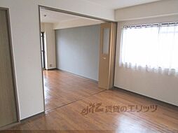 JR草津線 甲西駅 徒歩36分の賃貸マンション 1階2DKのリビング/ダイニング